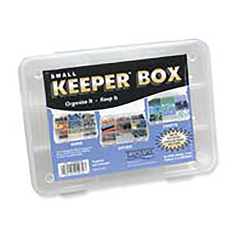 Bead Storage Box, 9 compartments in plastic box with snap closure lid 7"x 5", tol0957