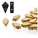 Kite Beads, Bronze Pale Gold, 24g, Czech Glass, KT9500030-01710, bsd1021