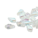 Kite Beads, Crystal AB, 24g, Czech Glass, KT9500030-28701, bsd1016
