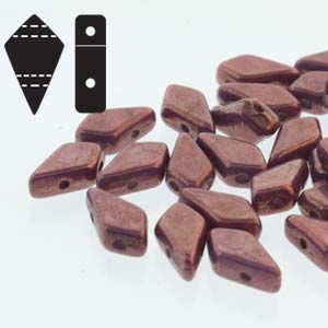 Kite Beads, Chalk Purple Vega, 24g, Czech Glass, KT9503000-15726, bsd1019