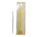 1 Big Eye Beading Needle, 2.125"  tol1240