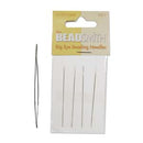 Big Eye Beading Needles, 2.125" 4pk, tol1149