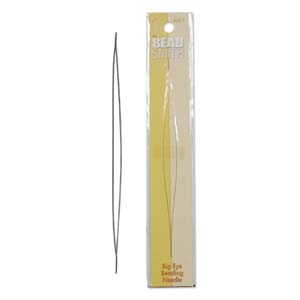 Big Eye Beading Needle, 5" long, tol1243