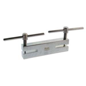 Screw Down Hole Punch, 2 sizes of holes, 1/16" and 3/32", up to 16 gauge metals tol1315