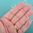 10 Clear 3" CHRISTMAS BALL ORNAMENT Acrylic keychain blanks, Tag Blanks, Laser Cut clear key chain blank, blank pendant Lca0473a