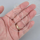 5 Clear PAW PRINT Acrylic Ornament blanks 3" x 2.5" Laser cut engraved design Lca0508