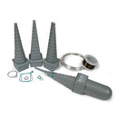 4 Mandrels for Wire Wrapping, tol1322