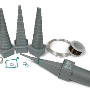 4 Mandrels for Wire Wrapping, tol1322