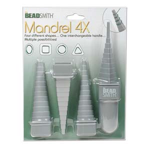 4 Mandrels for Wire Wrapping, tol1322