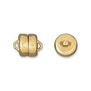 12 Mag-Lok Magnetic Clasps, Gold plated, magnet, fcl0319