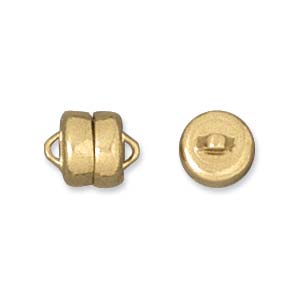 12 Mag-Lok Magnetic Clasps, Gold plated, magnet, fcl0319