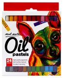 Oil Pastels Set, 24 colors, PNT0093