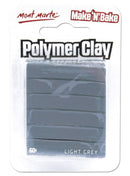 Make n Bake Polymer Clay, Light Gray, 60g, cla0047