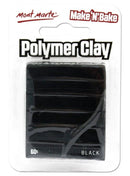 Make n Bake Polymer Clay, Black, 60g, cla0048