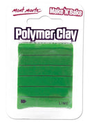 Make n Bake Polymer Clay, Lime Green, 60g, cla0058