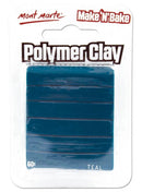 Make n Bake Polymer Clay, Teal, 60g, cla0057