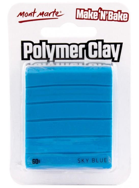 Make n Bake Polymer Clay, Sky Blue, 60g, cla0056