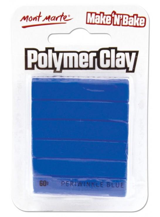 Make n Bake Polymer Clay, Periwinkle Blue, 60g, cla0043
