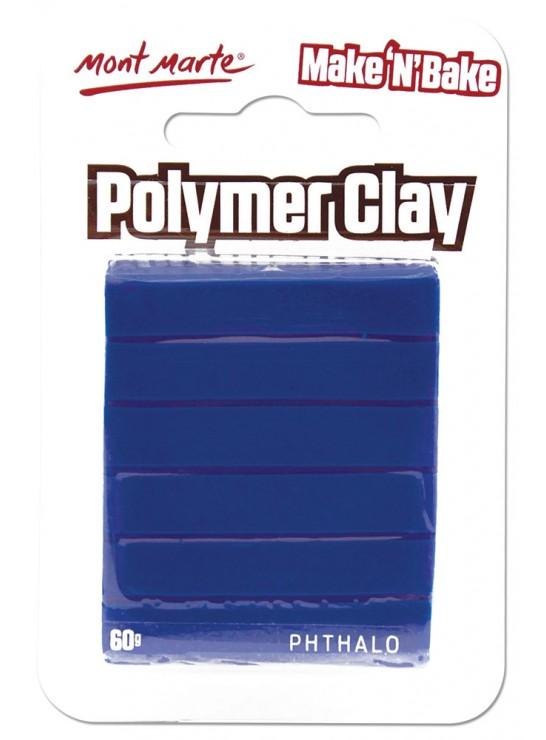 Make n Bake Polymer Clay, Phthalo Blue, 60g, cla0044