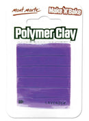 Make n Bake Polymer Clay, Lavender, 60g, cla0046