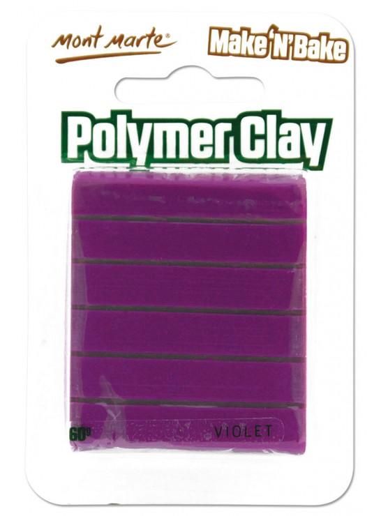 Make n Bake Polymer Clay, Violet Purple, 60g, cla0045