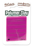 Make n Bake Polymer Clay, Cerise Pink, 60g, cla0055