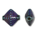 15mm Mood Beads, Square, 5 beads, bme0682