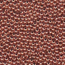 Size 11/0 Metal Seed Beads, Round, Copper, MT11-COP, 16 grams, bsd0392