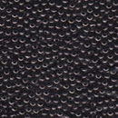 6/0 Metal Seed Beads, Gunmetal, Round, MT6-GUN, bsd0999