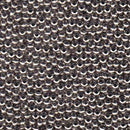 6/0 Metal Seed Beads, Nickel Plated Brass, Round, MT6-NPB, bsd0996