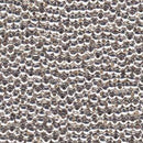 Size 11/0 Metal Seed Beads, Round, Silver, MT11-SLV, 16 grams, bsd0395