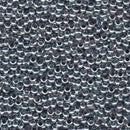 Size 11/0 Metal Seed Beads, Round, Zinc Gunmetal, MT11-ZNC, 13 grams, bsd0391