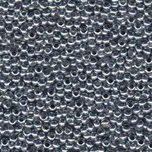 6/0 Metal Seed Beads, Zinc, Round, MT6-ZNC, bsd1000