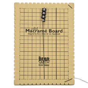 Mini Macrame Board 6x9" tol1152