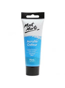 Acrylic Paint, Cerulean Blue, Semi-Matte, 75ml, pnt0178