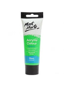 Acrylic Paint, Monastral Green, Semi-Matte, 75ml, pnt0183