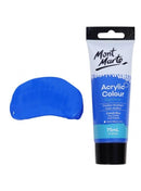Acrylic Paint, Cobalt Blue, Semi-Matte, 75ml, pnt0208
