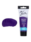 Acrylic Paint, Purple, Semi-Matte, 75ml, pnt0207