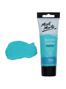 Acrylic Paint, Turquoise Blue, Semi-Matte, 75ml, pnt0209