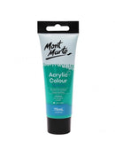 Acrylic Paint, Viridian Teal, Semi-Matte, 75ml, pnt0182