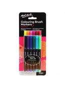 Coloring Brush Markers Set 12pc, pen0013