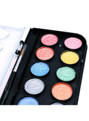 Metallic Watercolor Paint Set 17 Piece, pnt0213