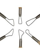 Clay Tools, Single End Tools 6 pcs, tol1277
