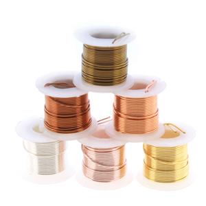 22g Tarnish Resistant Craft Wire, Assorted Colors, 4 yards each wir0259