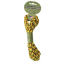 16ft Paracord 550 Yellow Vietnam Era 4.8mm Parachute Cord cft0129