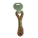 16ft Paracord 550 Aurora Borealis Rainbow 4.8mm Parachute Cord cft0123