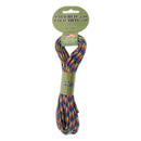 16ft Paracord 550 Baton Rouge Rainbow 4.8mm Parachute Cord cft0122