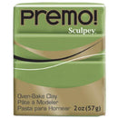 Premo Sculpey Oven Bake Clay, Spanish Olive Green, 2oz, cla0031