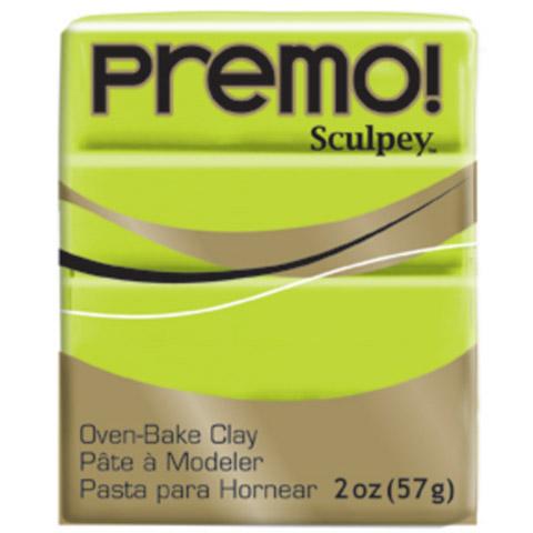 Premo Sculpey Oven Bake Clay, Wasabi, 2oz, cla0024