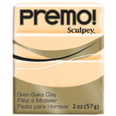 Premo Sculpey Oven Bake Clay, Ecru Beige, 2oz, cla0027